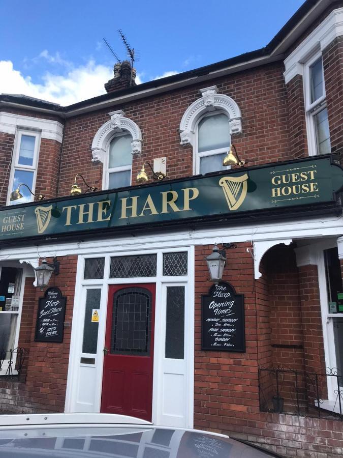 The Harp Freehouse And Guesthouse Ipswich Bagian luar foto