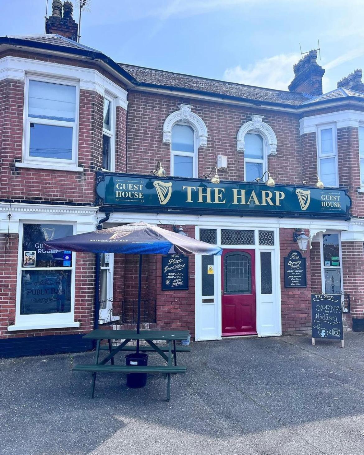 The Harp Freehouse And Guesthouse Ipswich Bagian luar foto